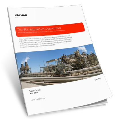 The Bio Natural Gas Opportunity