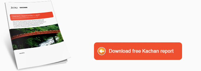 Cleantech Opportunities in Japan