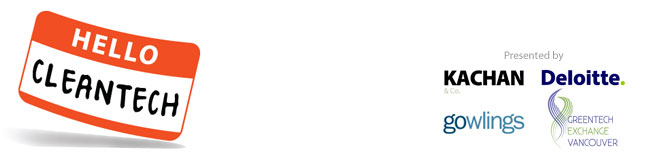 Northern Cleantech Showcase / Hello Cleantech