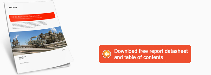 The Bio Natural Gas Opportunity