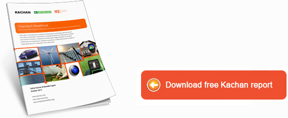 Kachan Cleantech Redefined report