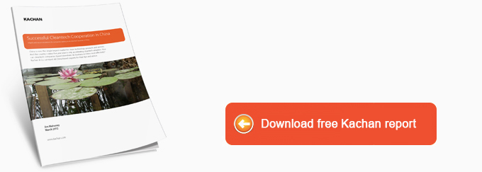 Chinese Cleantech Cooperation